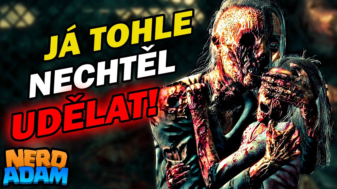 TOP 10 HROZNÝCH VĚCÍ, KTERÉ NÁS HRY DONUTILY UDĚLAT!