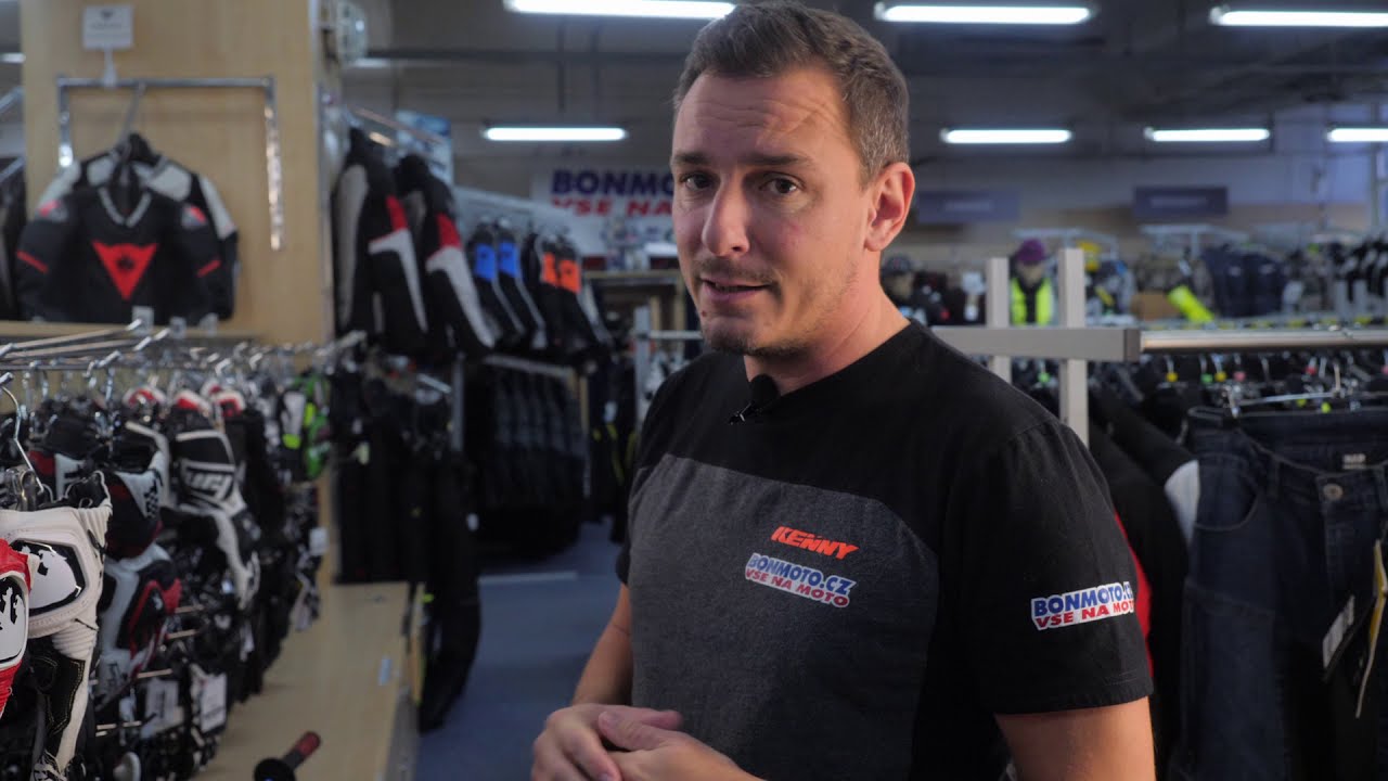 Karel Táborský - jak vybírat rukavice na motorku