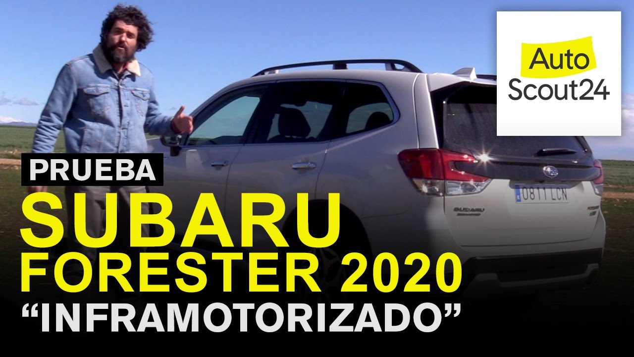 Subaru Forester 2020 híbrido, descubrimos carencias  Autoscout24