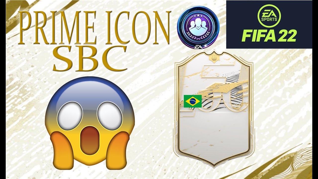 Prime Icon Upgrade SBC Pack | FIFA 22 #shorts