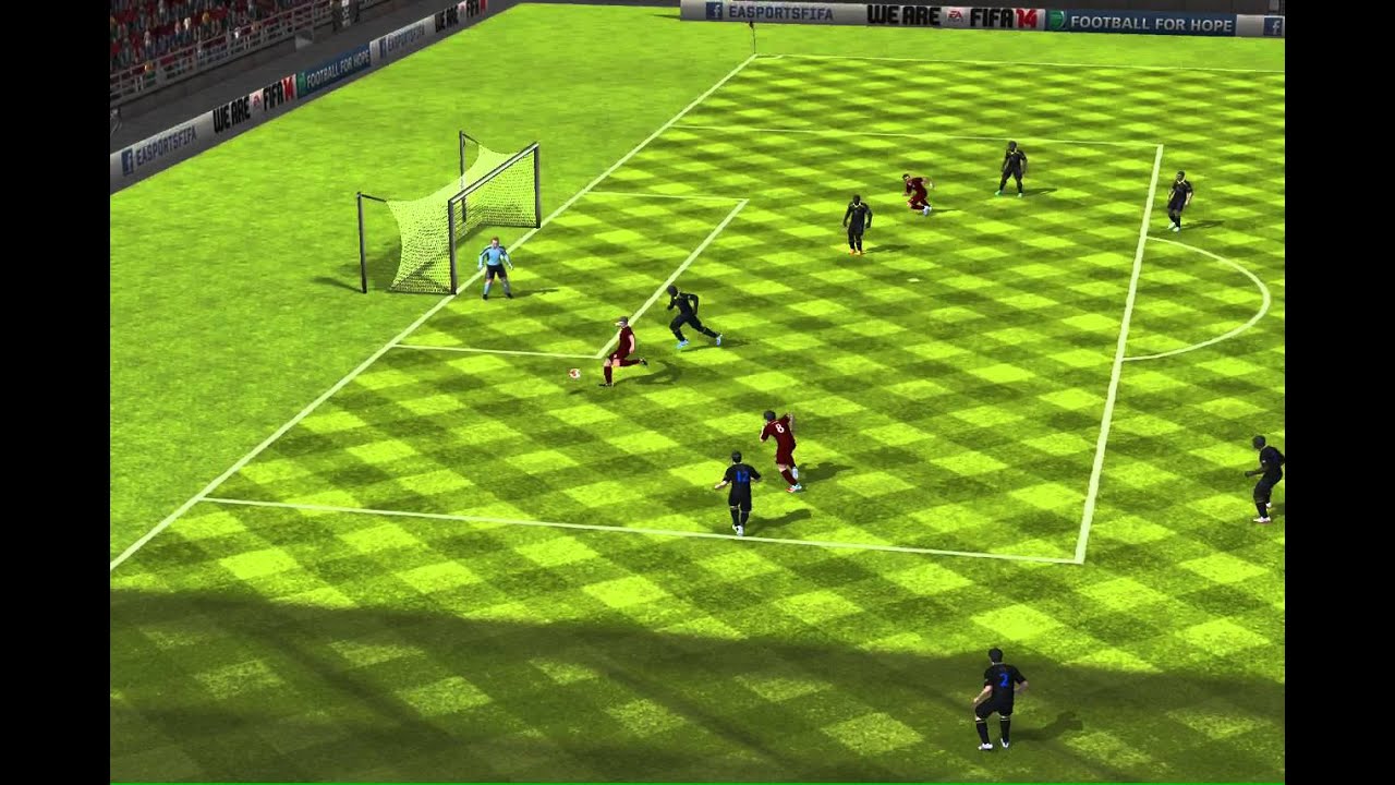 FIFA 14 iPhone/iPad - xDread FC vs. Sheffield Wed