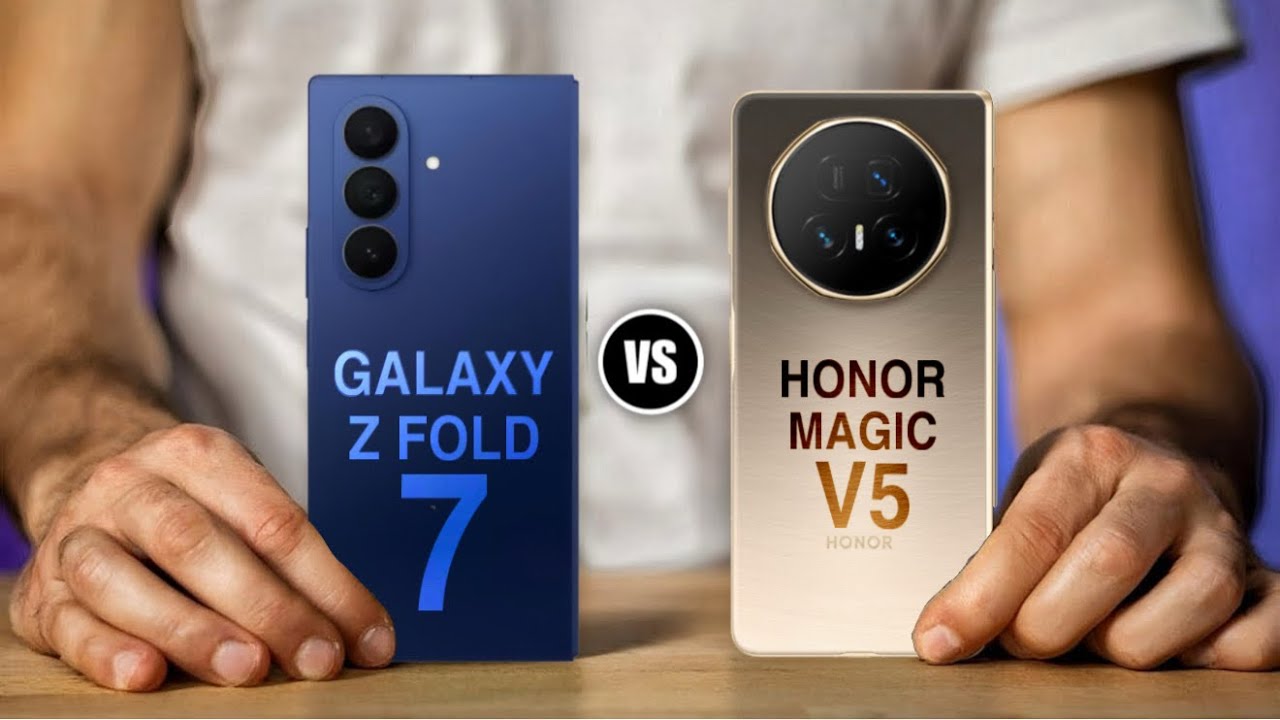 Samsung Z fold 7 vs Honor Magic V5