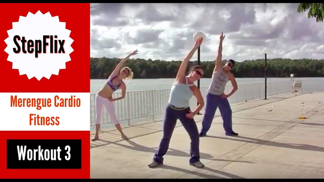 StepFlix Merengue Cardio Fitness, workout 3