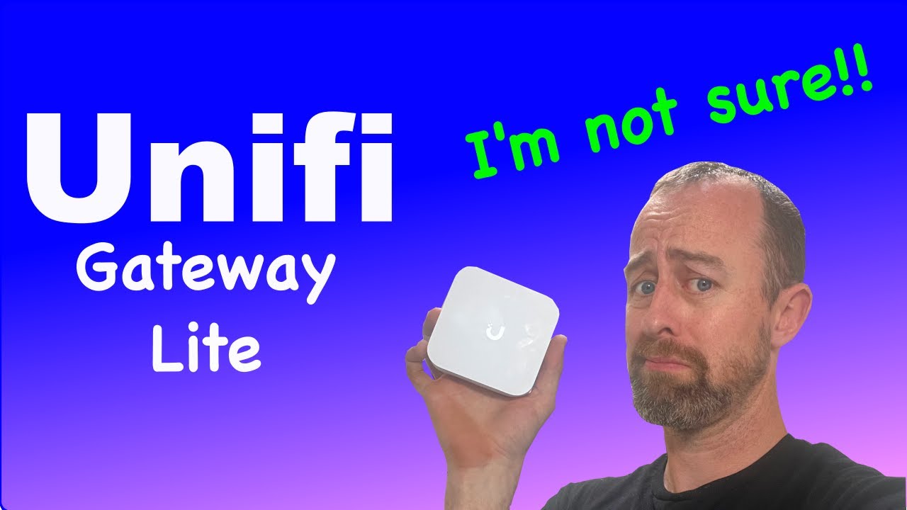 Ubiquiti Unifi Gateway Lite — настройка и обзор