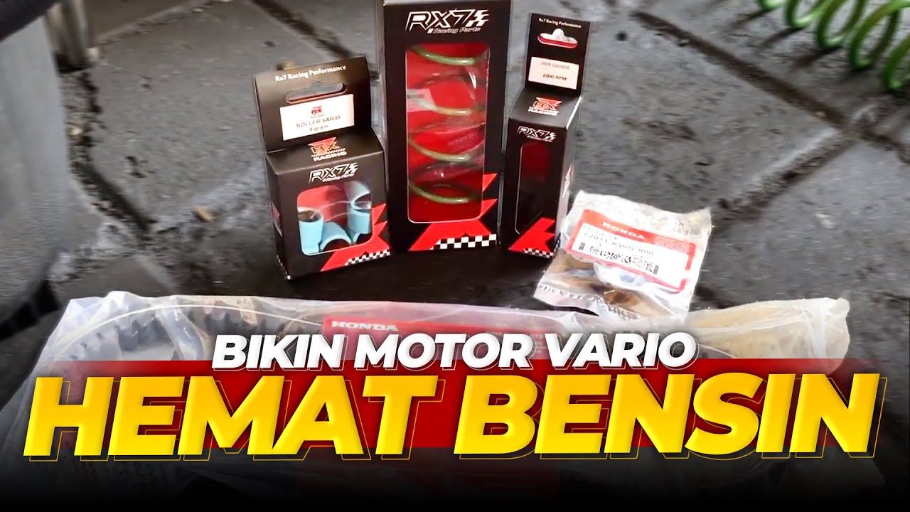 OBAT BOROS HONDA VARIO 150 TAPI KENCENG | Upgrade CVT + Remap Dyno