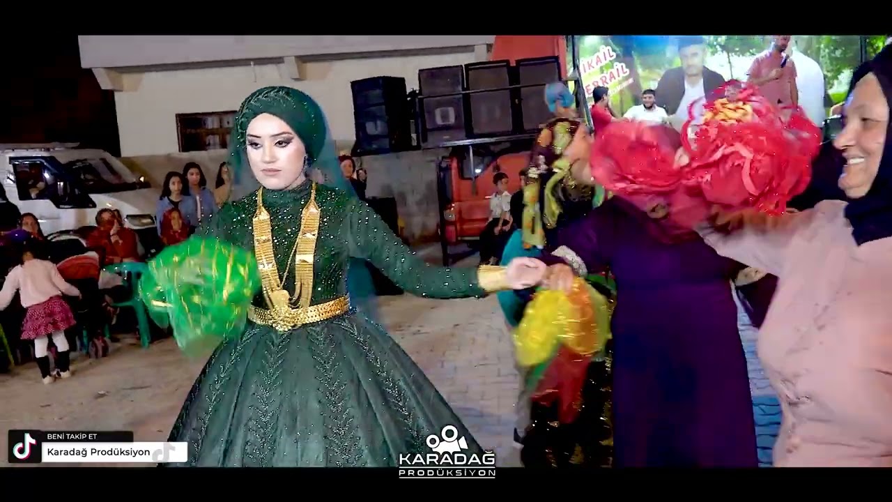 Mikail Cebrail & Ekibi KINA Melisa & Abdurahman Halfeti SELDEK 2022