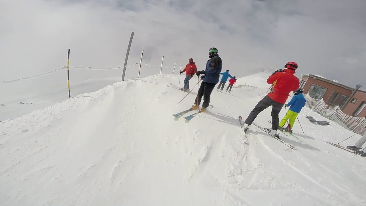 Skiabfahrt Bergstation Lagalb nach Curtinatsch, Pontresina (Bernina Lagalb)