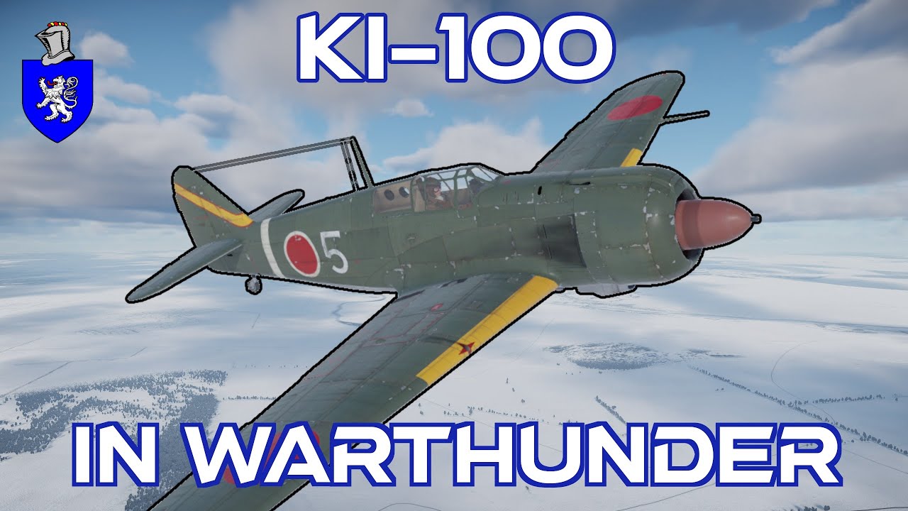 Ki-100 в War Thunder: базовый обзор