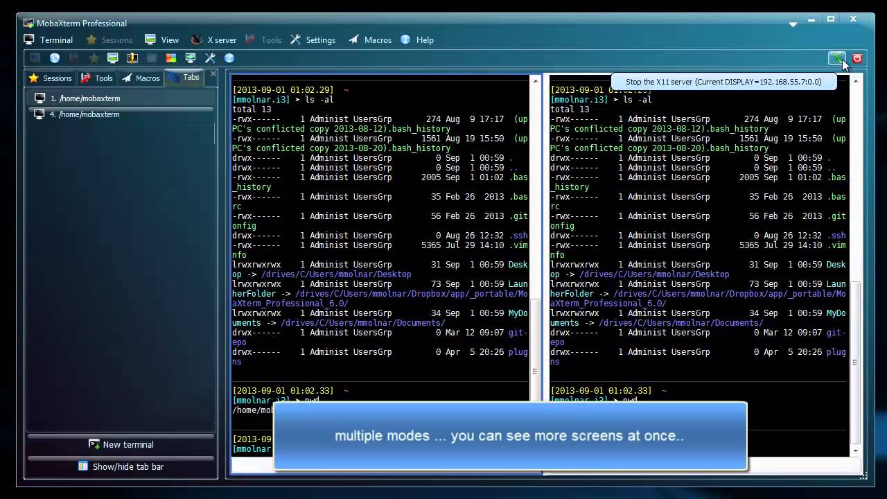 MobaXterm general presentation
