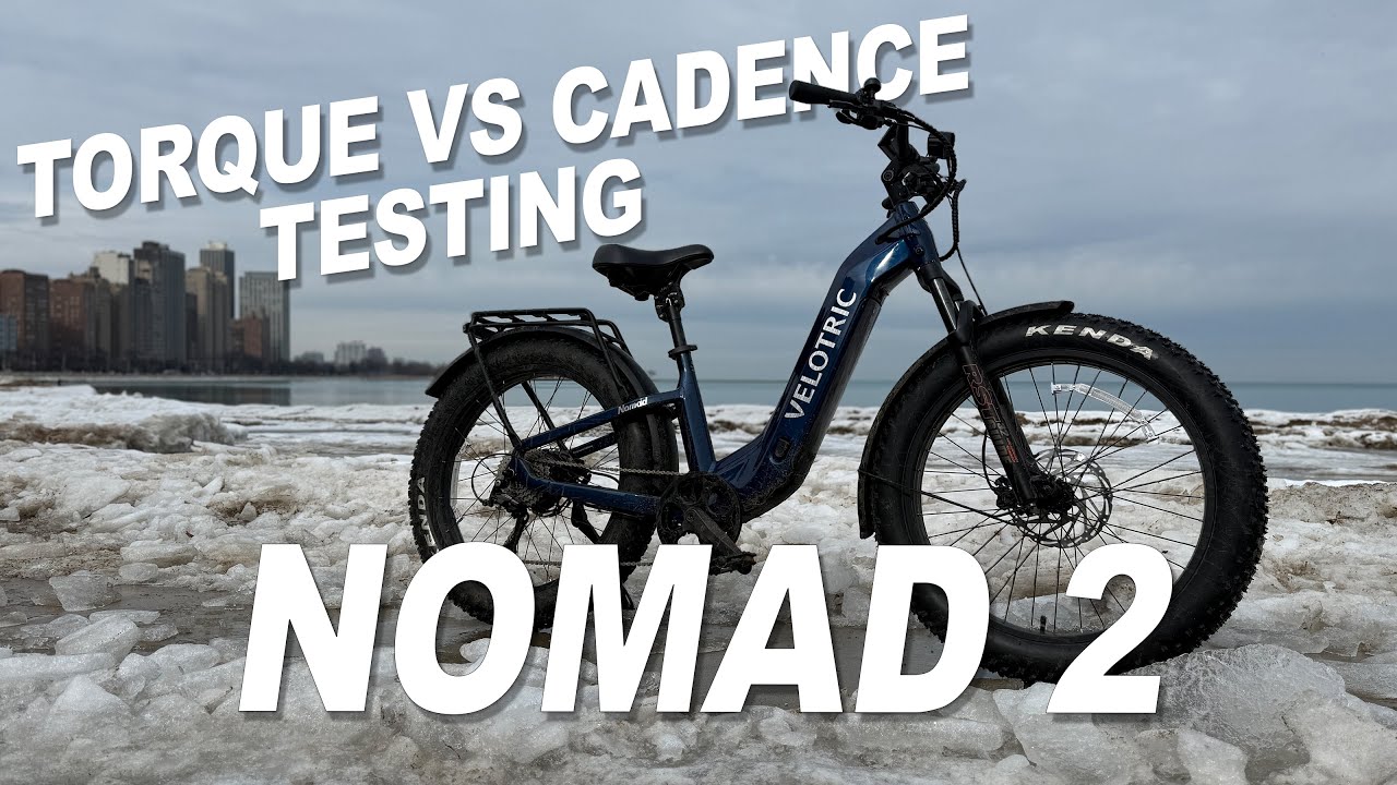 Velotric Nomad 2: Мегаобзор! Я всё протестировал!