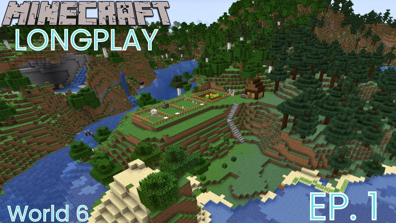 A New World - Ep 1 - Minecraft Survival 1.21 - No Commentary