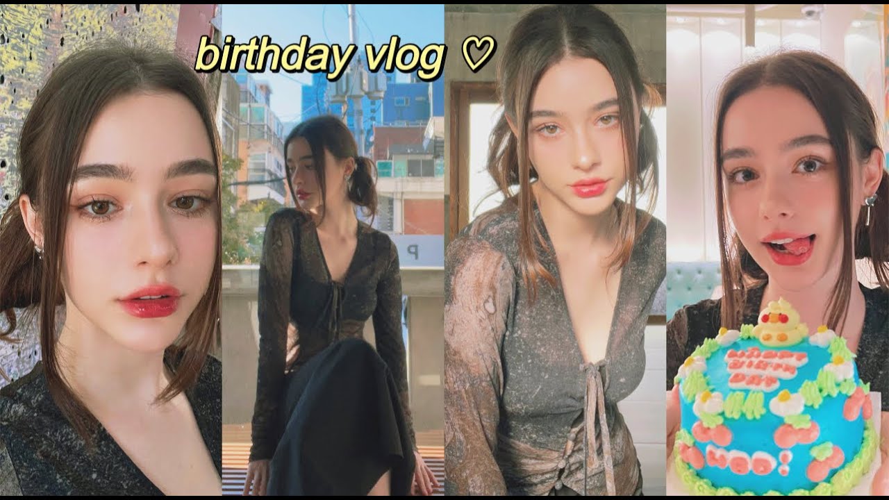 birthday vlog ♡ мой второй день рождения в другой стране | что я осознала к моим 23 годам