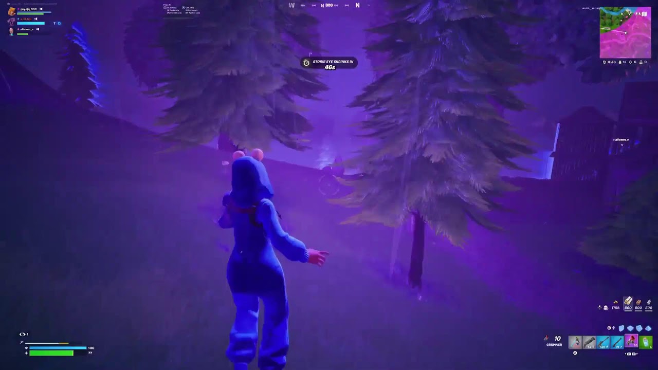 PLAYIN FORTNITE WIT DA HOMIE