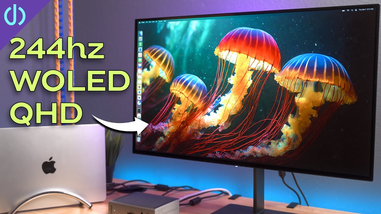Молниеносный OLED-монитор для Mac!