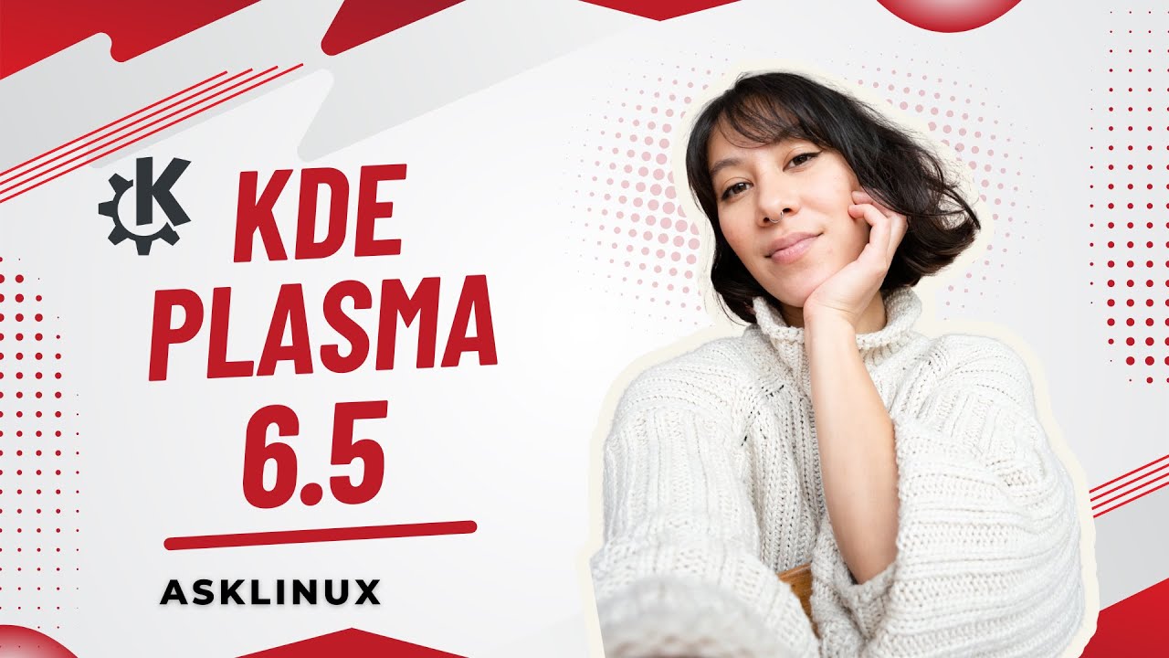 KDE Plasma 6.5 &mdash; pulpit, kt&oacute;ry w końcu nabrał nowoczesnego charakteru