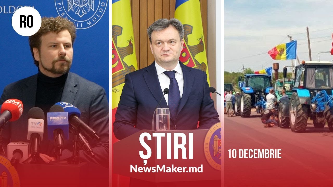 Dorin Recean revine/Vor fi blocate drumuri &icirc;n Moldova?/ Universitățile renunță la tezele de licență?