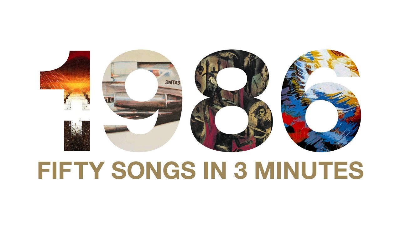 50 Songs From 1986 Remixed Into 3 Minutes