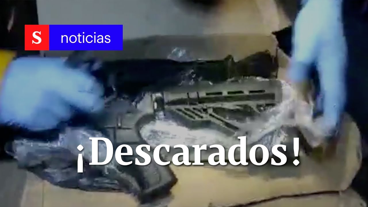 Descarado tráfico de armas por las vías de Colombia | Semana Noticias