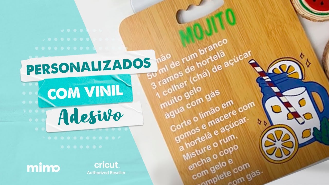 Personalizados com Vinil Adesivo - Ideias Incríveis