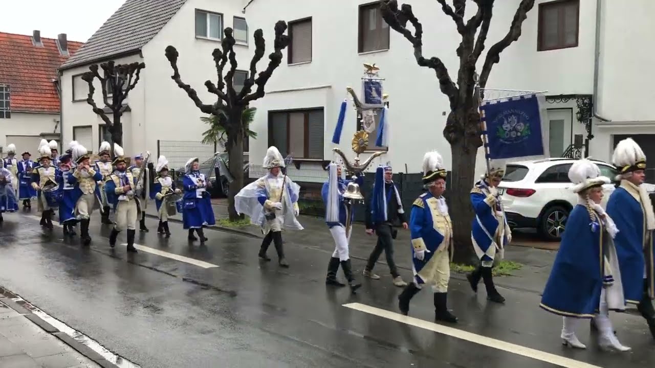 Strassenkarneval 2023 in  K&ouml;ln Z&uuml;ndorf.