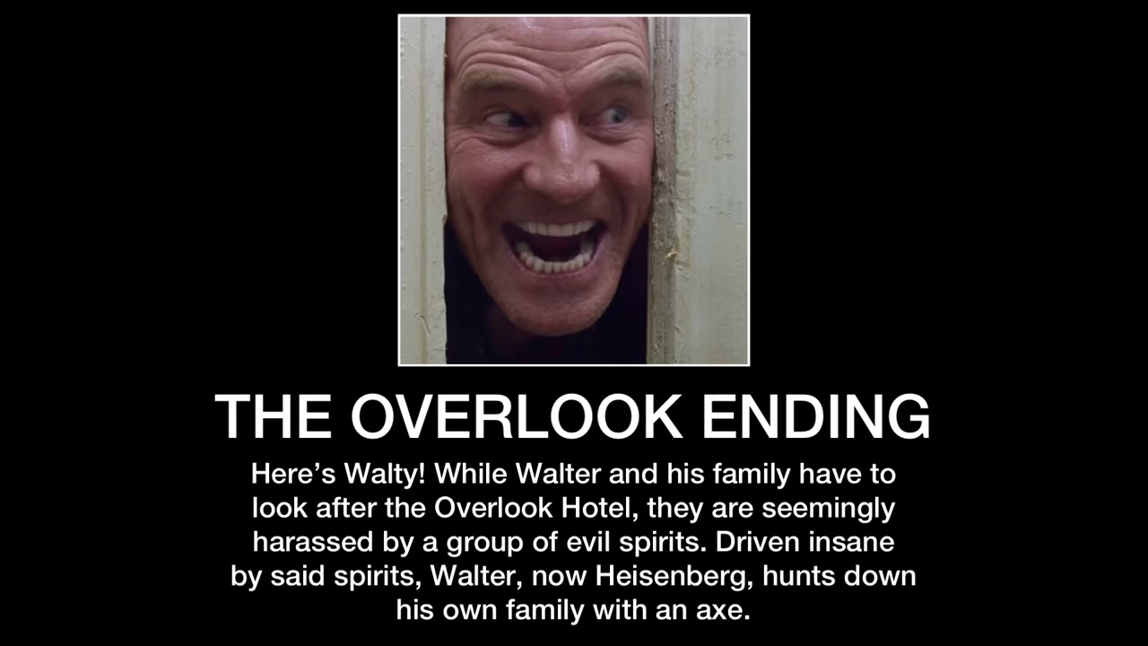 The Breaking Bad Endings Meme 5