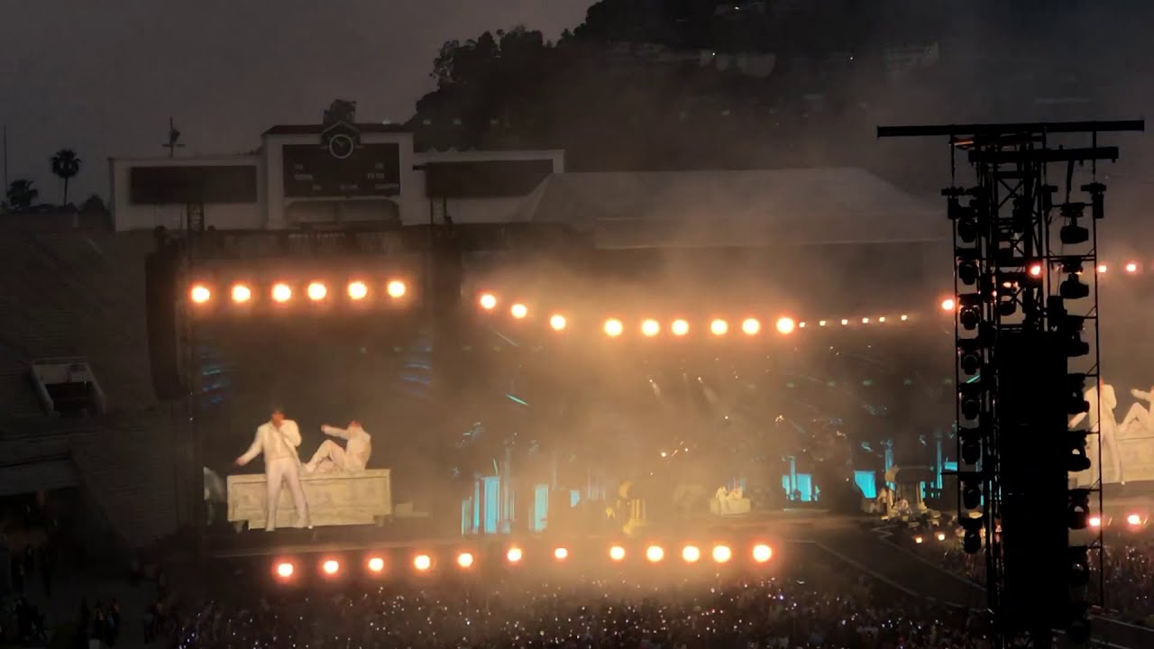 Intro+Dionysus+Not Today (BTS) @ Rose Bowl Day 1 05/04/19