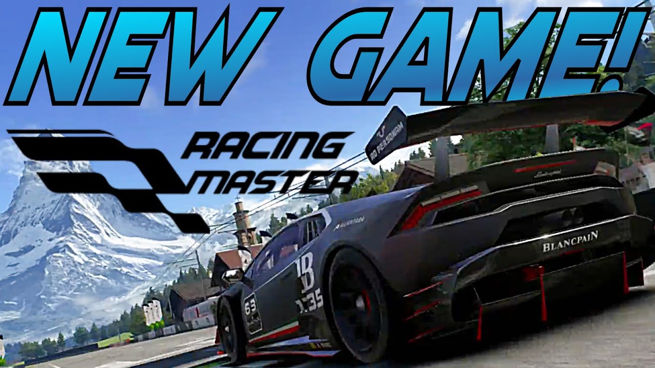 ЛУЧШАЯ мобильная гоночная игра 2024 года? &mdash; Превью Racing Master! | KuruHS