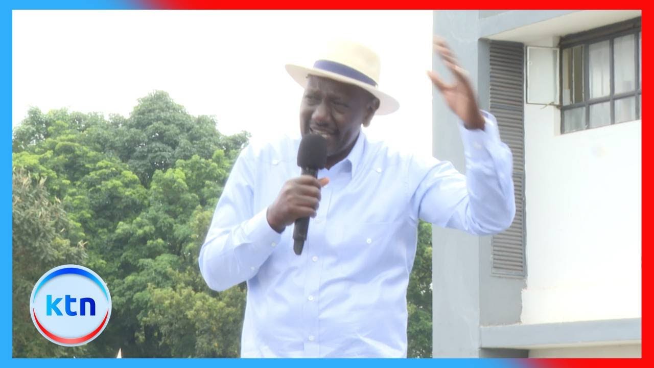 President Ruto begins Western Kenya tour in Bungoma alongside regional leaders