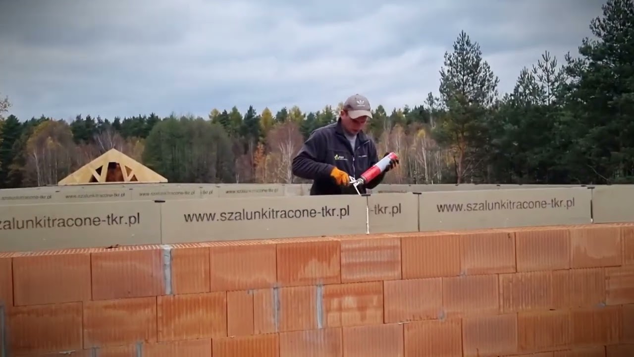 Ile trwa montaż 9mb szalunku traconego TKR ???