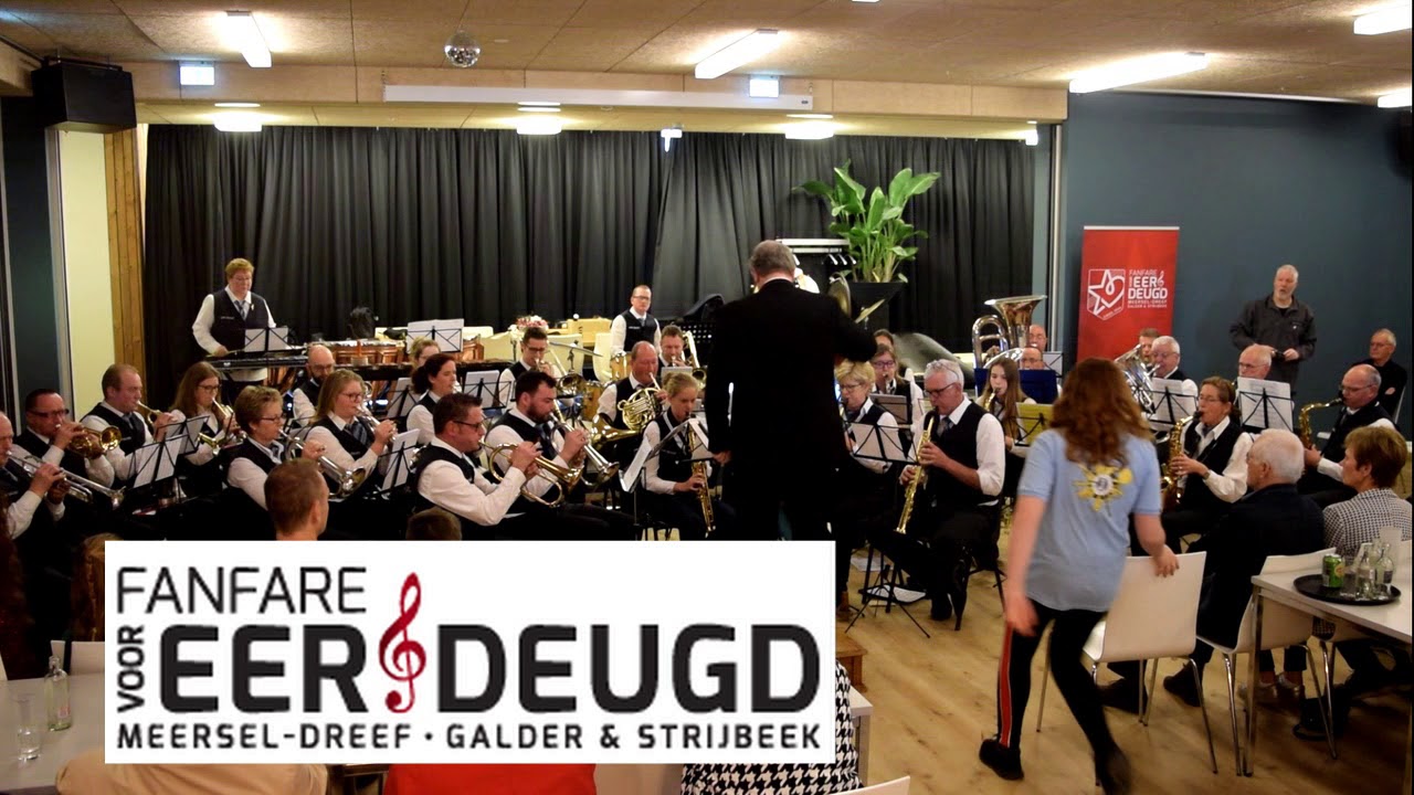 Europa Mars performed by the Fanfare voor Eer en Deugd