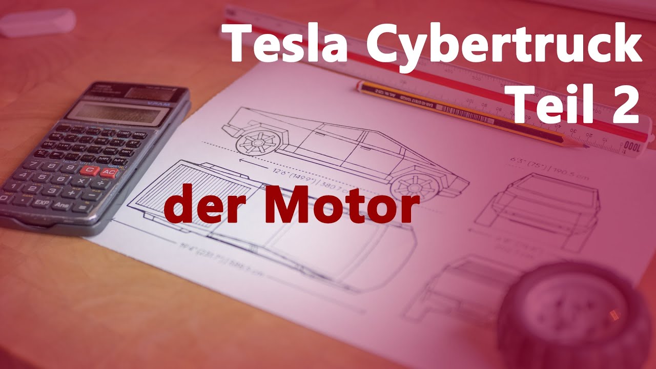 Tesla Cybertruck Motoreinbau Teil2
