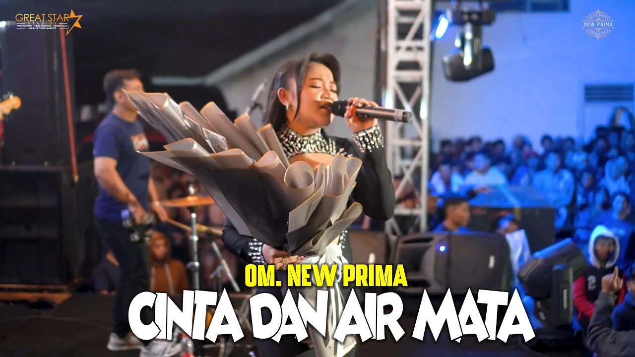 ARNETA JULIA || CINTA DAN AIR MATA - OM. NEW PRIMA THE REAL DANGDUT WONOSOBO