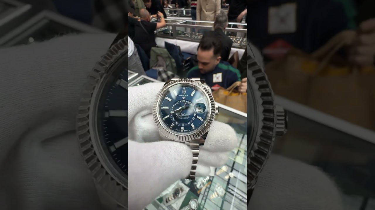 Новый Rolex Sky-Dweller &mdash; шикарный внешний вид и безупречный стиль.