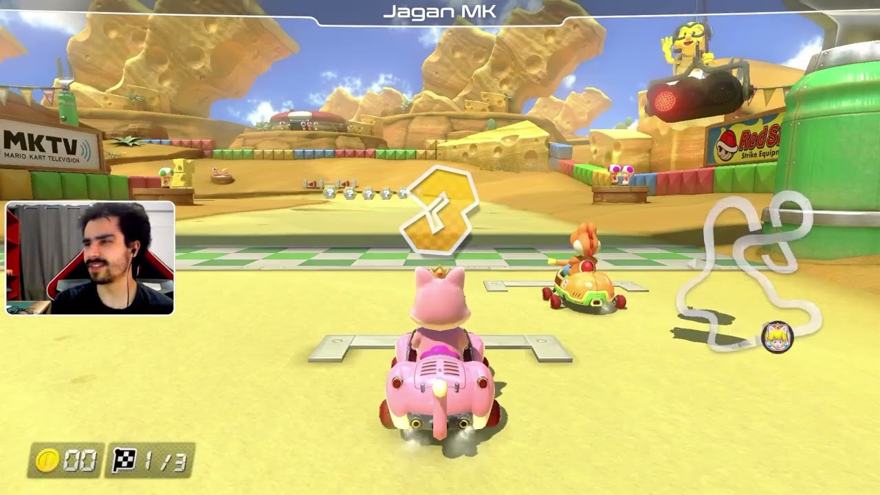 C'EST NUL MAIS POURQUOI PAS - Mario kart 8 Deluxe