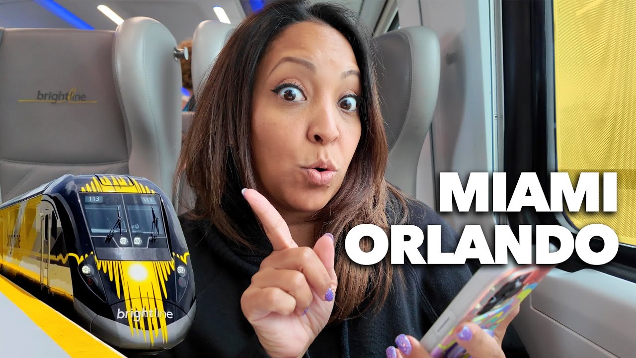 🚨 ¡Brightline NO ES LO QUE ESPERABA! Tren Miami - Orlando ¿Vale la pena? ¿Es MUY caro? 🧐