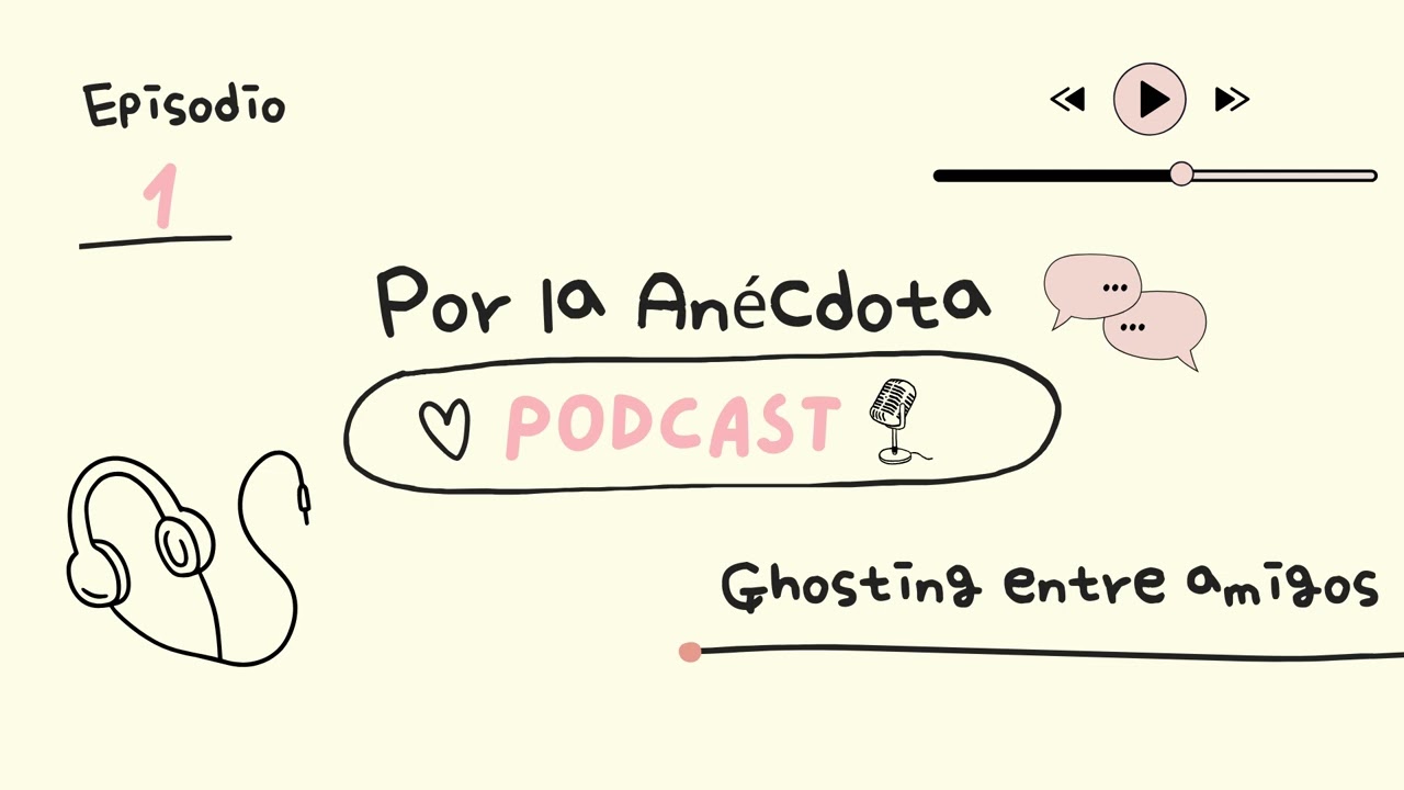 Episodio 1 Ghosting entre amigos