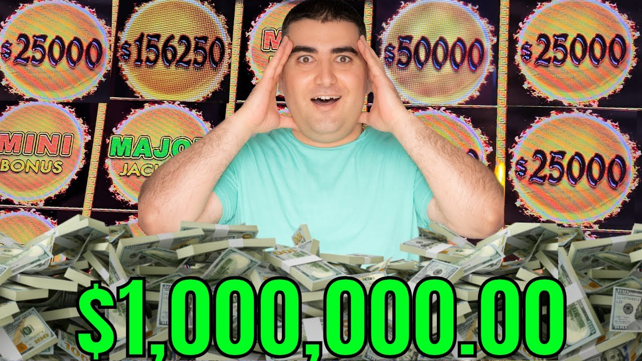 I Won Over $1,000,000.00 JACKPOTS On Dragon Link Slots