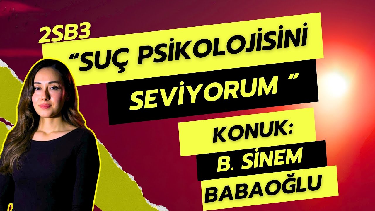 KELİMEDEN SOHBETE #S2B3 - KONUK: BENGÜ SİNEM BABAOĞLU