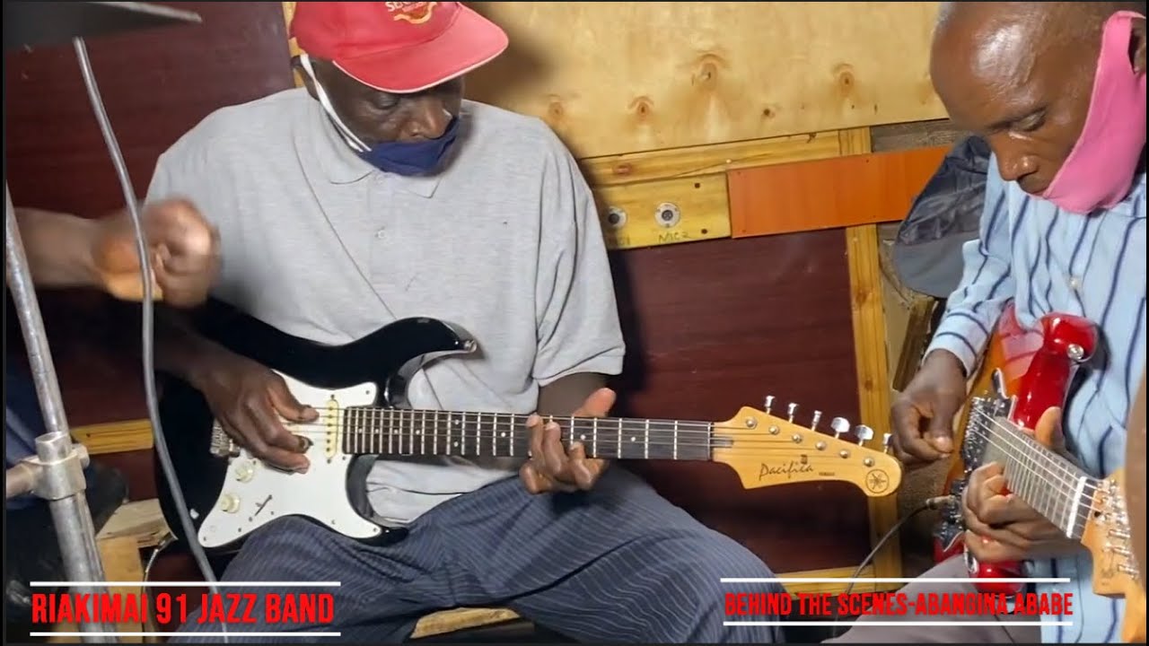 ANDREW MATARA, NELSON ATUTI AND ONDICHO - ABANGINA ABABE (BEHIND THE SCENES)- PRACTICE