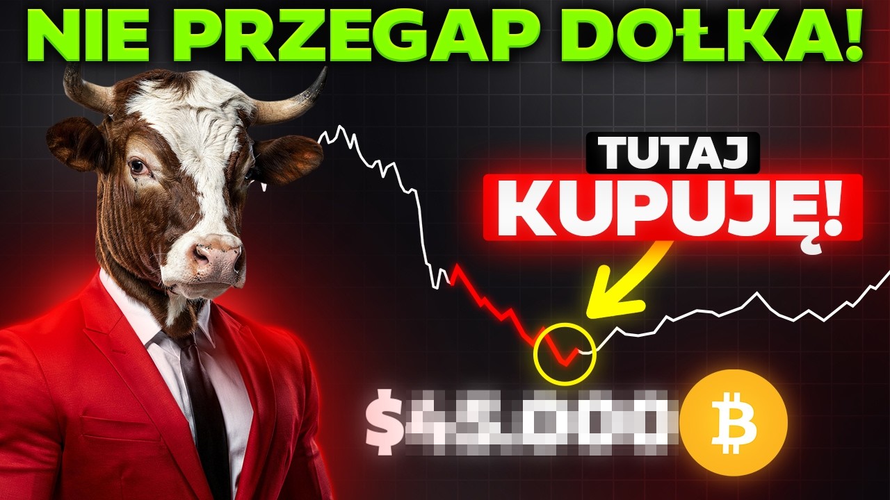 PILNE: BITCOIN BLISKO DOŁKA BESSY... OTO CO ROBIĘ!