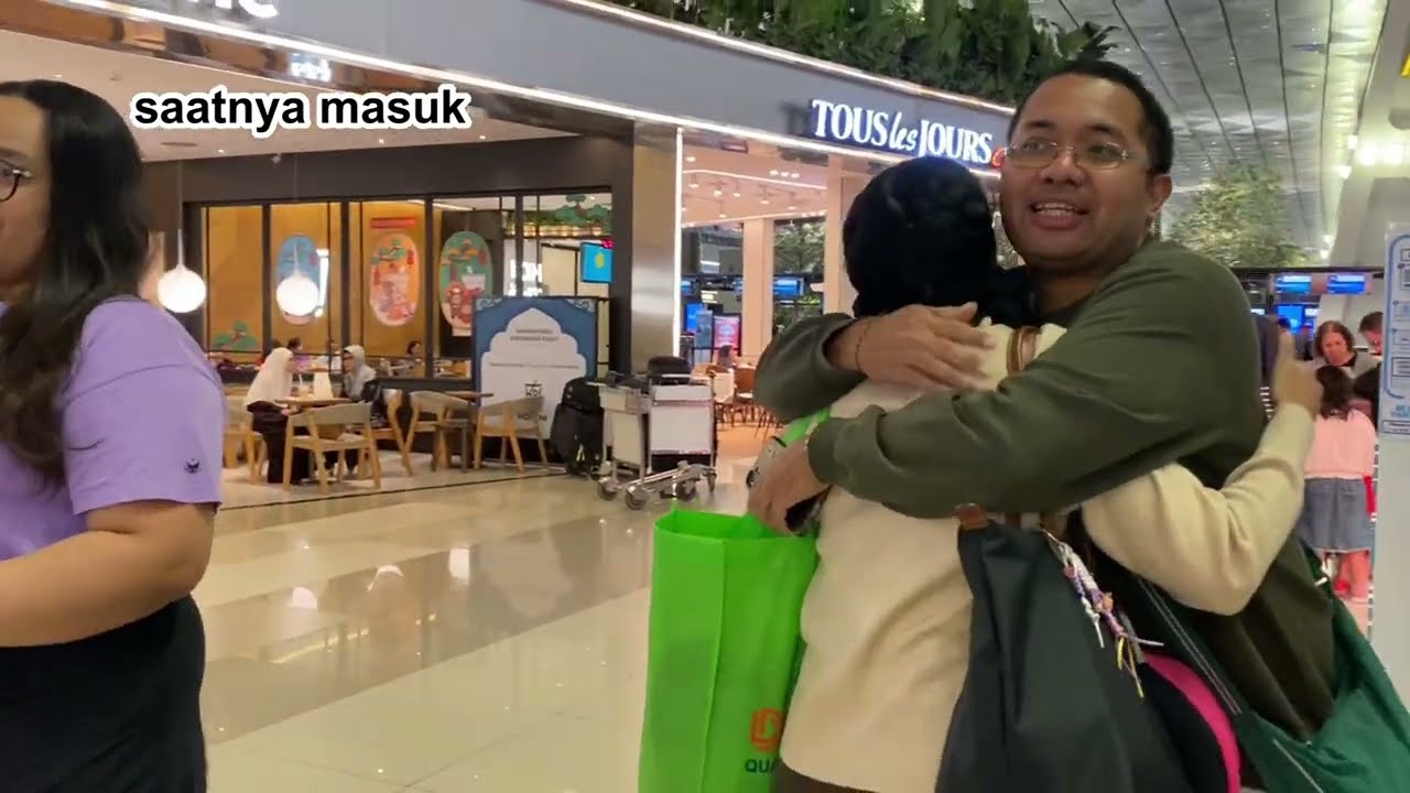 TAKUT TERLAMBAT PESAWAT 🥰EDISI MENGANTAR KAKA BERANGKAT #turkishairline#bandarasoetta