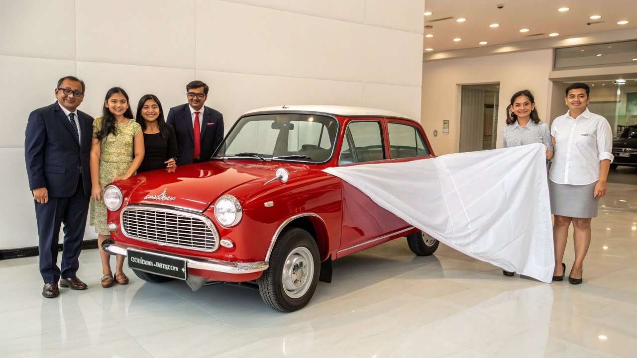 New, 2025  Hindustan Mini Ambassador , finally review!🇮🇳