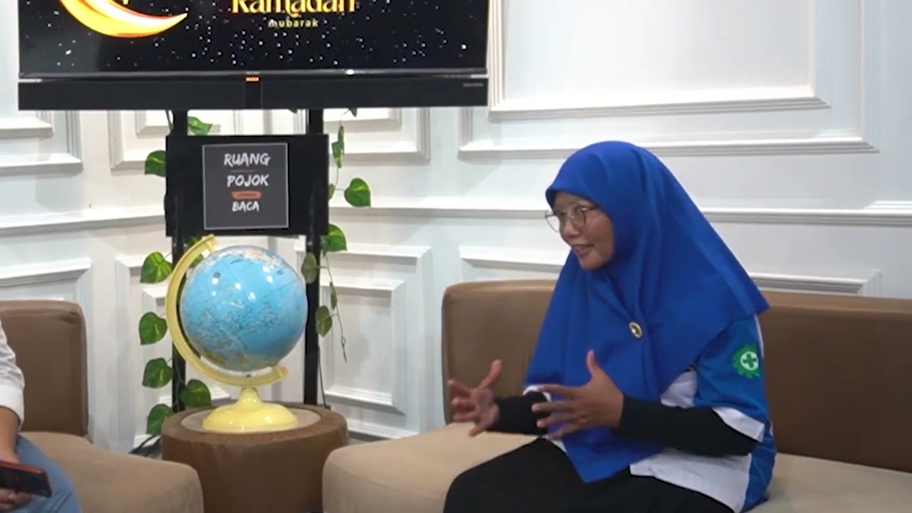 RAMADHAN BARENG GURU PAI SMK PEMUDA 1 KESAMBEN DALAM TALKSHOW CERITA SMEKDA