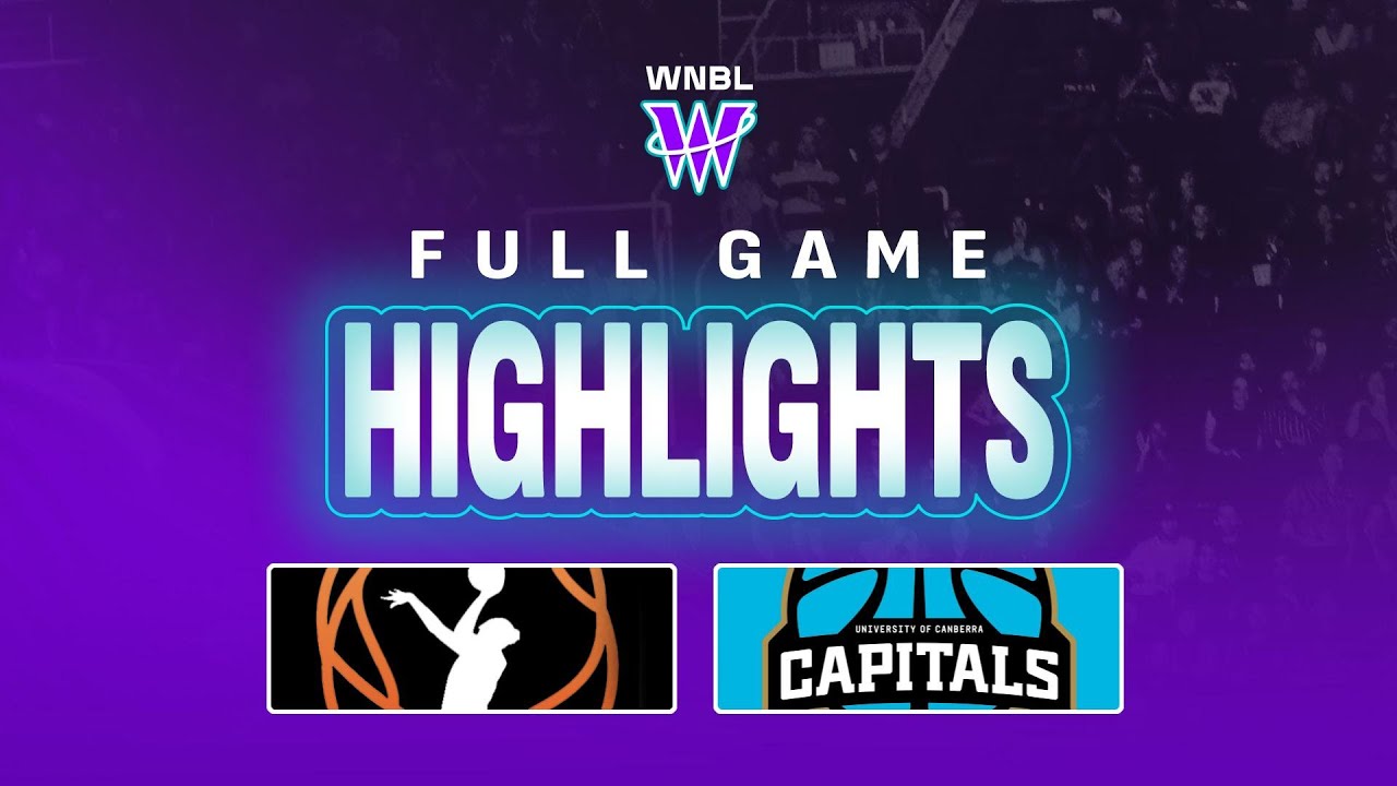 Townsville Fire vs UC Capitals - Game Highlights, Round 6, WNBL26