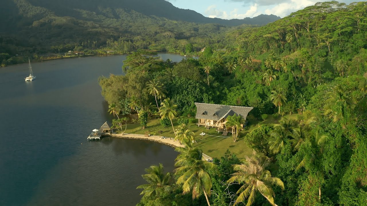 VILLA HAAMENE on the island of Tahaa, French Polynesia