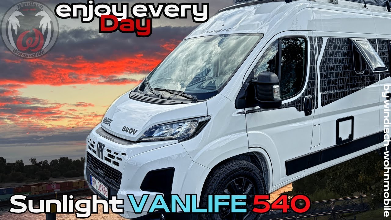 🏠 Das Tinihouse mit Motor Sunlight VANLIFE 540 im Homeoffice in den Urlaub