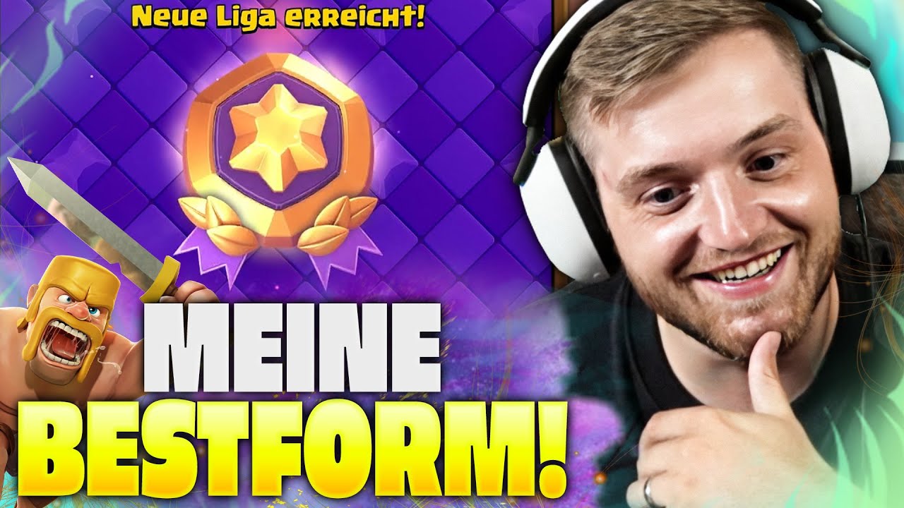 😁🏆 WINNING STREAK MEINES LEBENS?!! Holy Sh*t BIN ICH GUT!!! 😬 | CR Merge Tactics