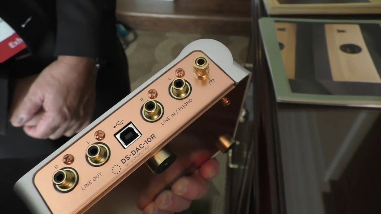 CES 2017: KORG's Versatile New DS-DAC-10R