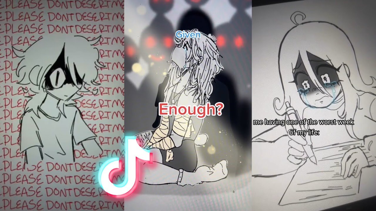 Vent Art TikToks - SAD Tik Tok Compilation #25