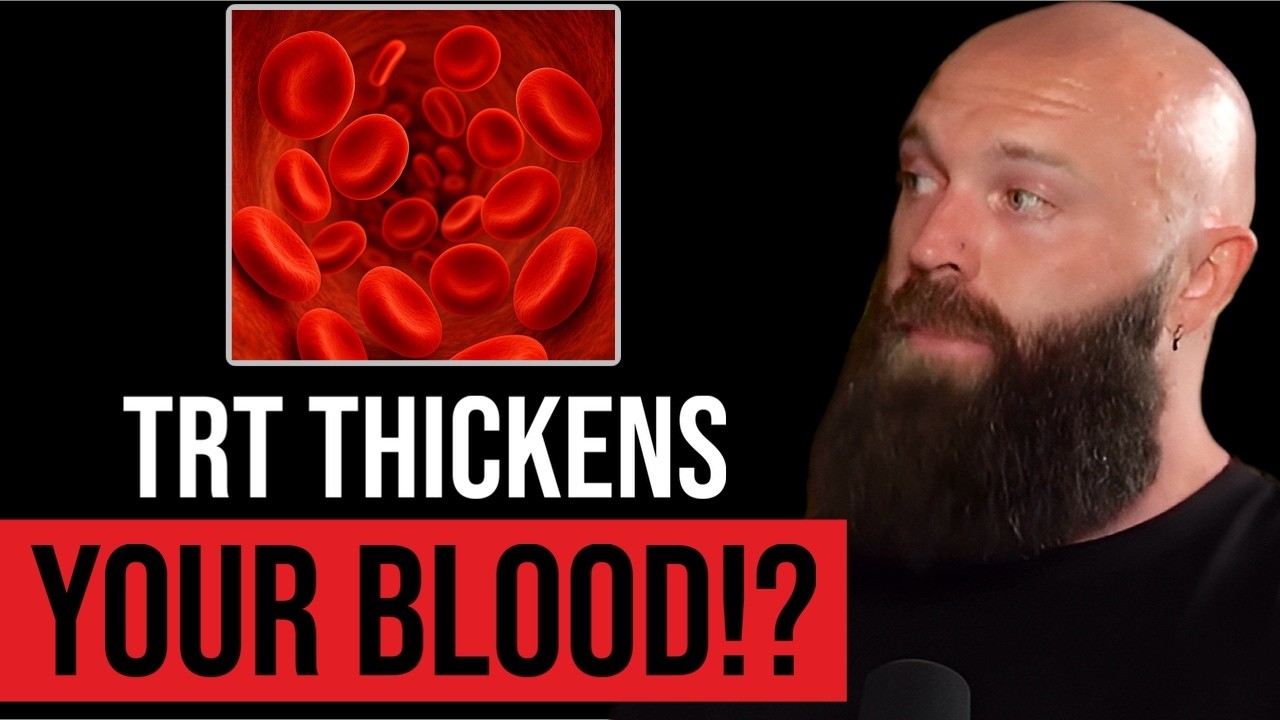 Should You Be Worried About TRT Thickening Your Blood...? (What Hematocrit Is Safe On TRT)